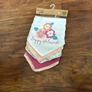 Baby bandanna bibs